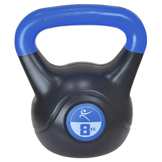 Life fit Kettlebell Vinyl   8 kg Life fit Kettlebell Vinyl   8 kg